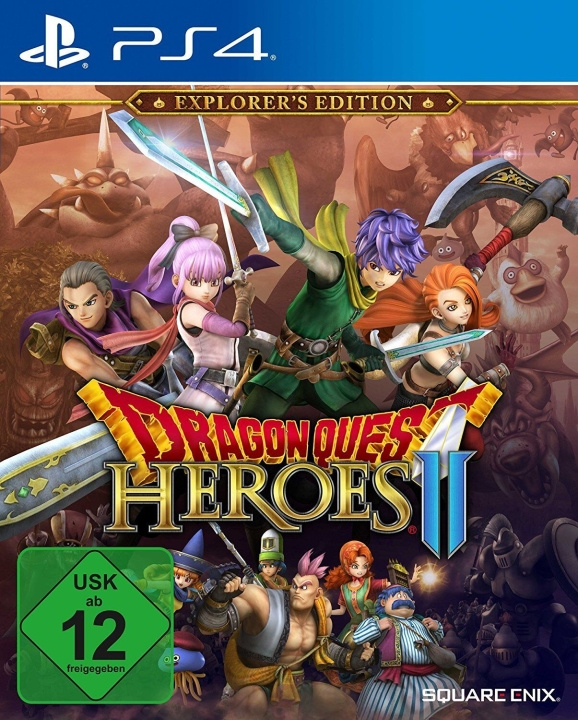 Dragon Quest Heroes 2 (DE-Multi In game) (PS4) i gruppen HEMELEKTRONIK / Spelkonsoler & Tillbehör / Sony PlayStation 4 / Spel hos TP E-commerce Nordic AB (D26214)