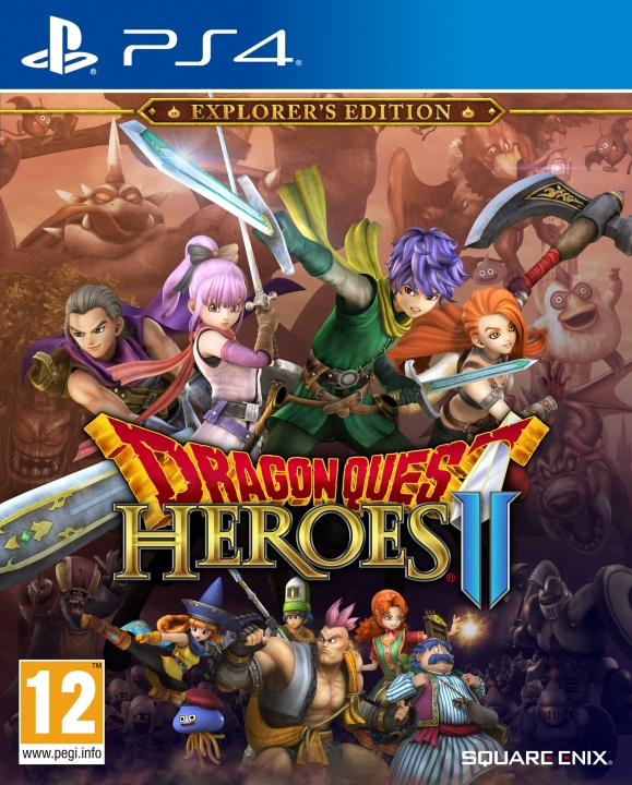 Dragon Quest Heroes 2 (DE-Multi In game) (PS4) i gruppen HEMELEKTRONIK / Spelkonsoler & Tillbehör / Sony PlayStation 4 / Spel hos TP E-commerce Nordic AB (D26215)
