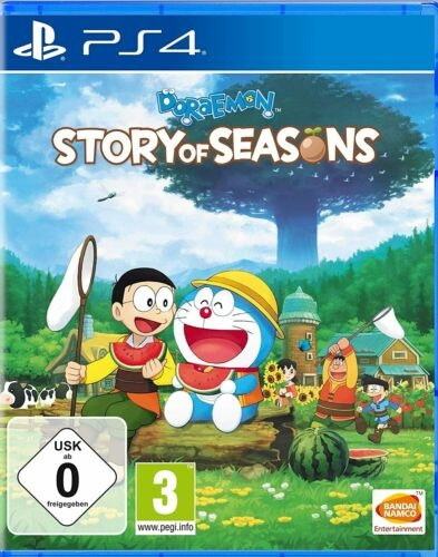 Doraemon: Story of Seasons (DE-Multi In game) (PS4) i gruppen HEMELEKTRONIK / Spelkonsoler & Tillbehör / Sony PlayStation 4 / Spel hos TP E-commerce Nordic AB (D26217)