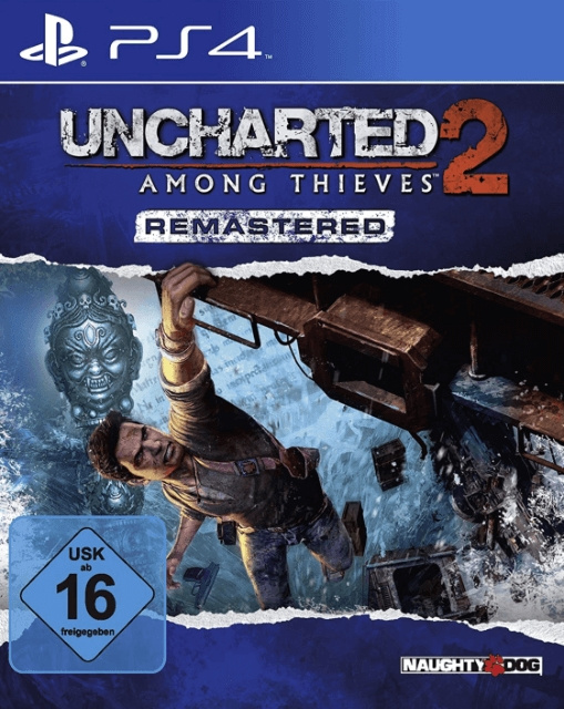 Uncharted 2: Among Thieves Remastered (DE/Multi in Game) (PS4) i gruppen HEMELEKTRONIK / Spelkonsoler & Tillbehör / Sony PlayStation 4 / Spel hos TP E-commerce Nordic AB (D26218)