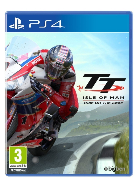 TT Isle of Man: Ride On The Edge (FR/DE Multi in game) (PS4) i gruppen HEMELEKTRONIK / Spelkonsoler & Tillbehör / Sony PlayStation 4 / Spel hos TP E-commerce Nordic AB (D26220)