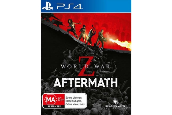 World War Z: Aftermath (AUS) (PS4) i gruppen HEMELEKTRONIK / Spelkonsoler & Tillbehör / Sony PlayStation 4 / Spel hos TP E-commerce Nordic AB (D26221)