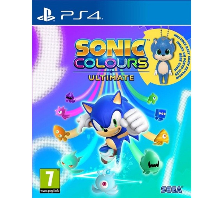 Sonic Colours Ultimate (Day 1 Edition) (FR/Multi in Game) (PS4) i gruppen HEMELEKTRONIK / Spelkonsoler & Tillbehör / Sony PlayStation 4 / Spel hos TP E-commerce Nordic AB (D26224)
