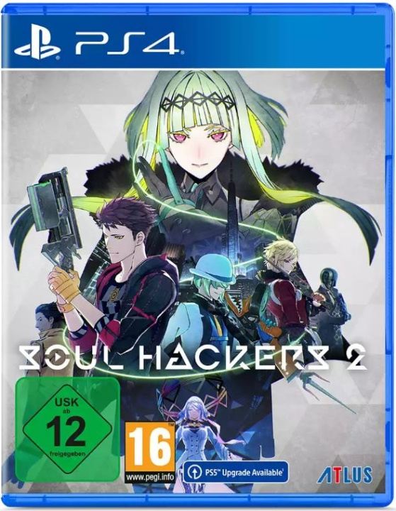 Soul Hackers 2 (DE/Multi in Game) (PS4) i gruppen HEMELEKTRONIK / Spelkonsoler & Tillbehör / Sony PlayStation 4 / Spel hos TP E-commerce Nordic AB (D26225)