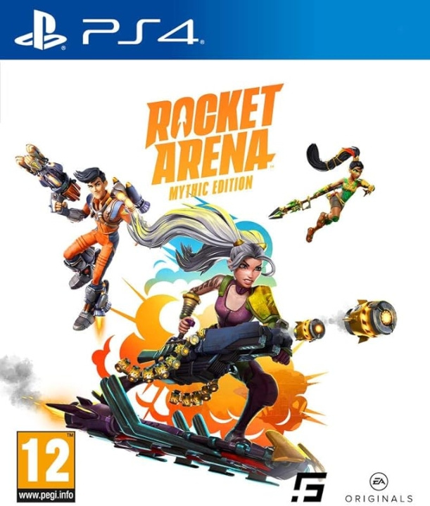 Rocket Arena Mythic Edition (FR/Multi in Game) (PS4) i gruppen HEMELEKTRONIK / Spelkonsoler & Tillbehör / Sony PlayStation 4 / Spel hos TP E-commerce Nordic AB (D26226)