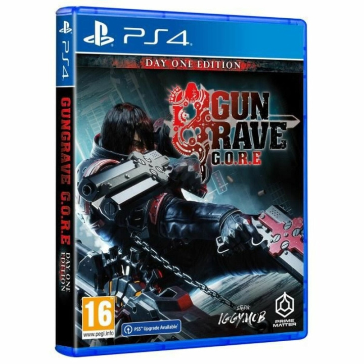 Gungrave G.O.R.E (Day One Edition) (FR/Multi in Game) (PS4) i gruppen HEMELEKTRONIK / Spelkonsoler & Tillbehör / Sony PlayStation 4 / Spel hos TP E-commerce Nordic AB (D26229)