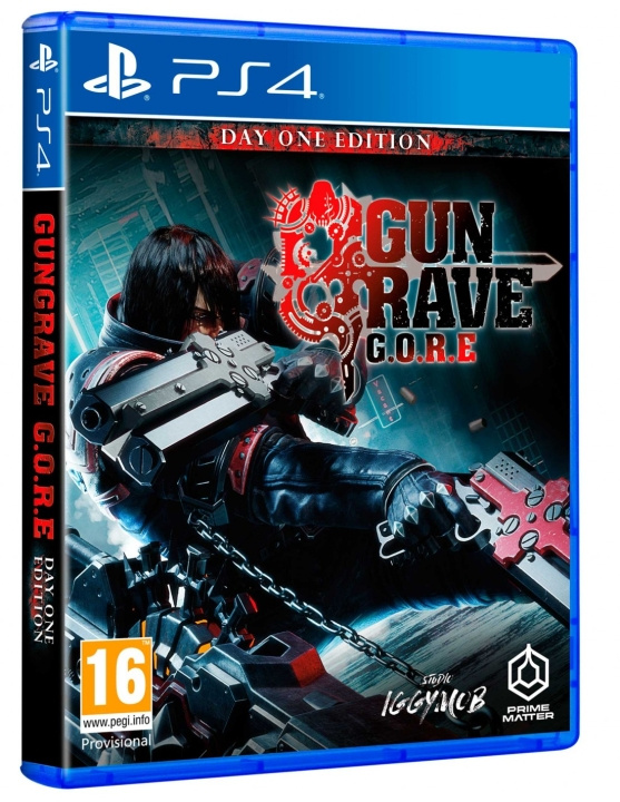 Gungrave G.O.R.E (Day One Edition) (ITA/SPA/Multi in Game) (PS4) i gruppen HEMELEKTRONIK / Spelkonsoler & Tillbehör / Sony PlayStation 4 / Spel hos TP E-commerce Nordic AB (D26230)