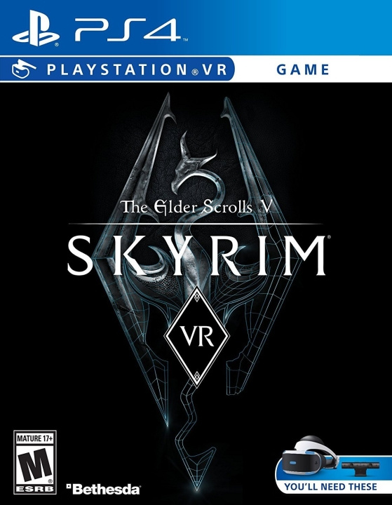 The Elder Scrolls V: Skyrim (VR Edition) (SPA/ENG in Game) (Import) (PS4) i gruppen HEMELEKTRONIK / Spelkonsoler & Tillbehör / Sony PlayStation 4 / Spel hos TP E-commerce Nordic AB (D26232)