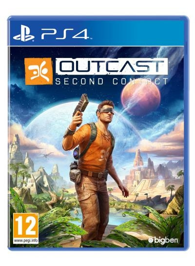 Outcast – Second Contact (FR/Multi in Game) (PS4) i gruppen HEMELEKTRONIK / Spelkonsoler & Tillbehör / Sony PlayStation 4 / Spel hos TP E-commerce Nordic AB (D26234)
