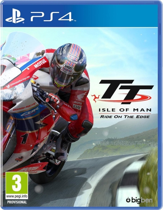 TT Isle of Man: Ride On The Edge (NL/FR/Multi in Game) (PS4) i gruppen HEMELEKTRONIK / Spelkonsoler & Tillbehör / Sony PlayStation 4 / Spel hos TP E-commerce Nordic AB (D26235)