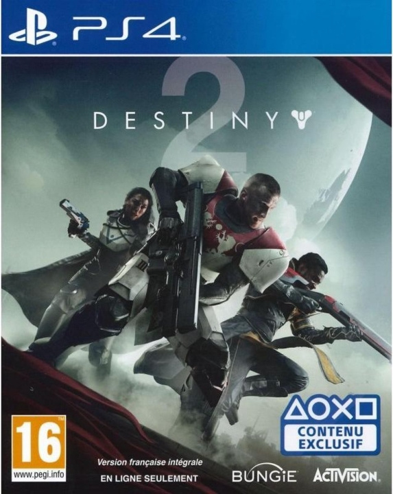 Destiny 2 (FR/Multi in Game) (PS4) i gruppen HEMELEKTRONIK / Spelkonsoler & Tillbehör / Sony PlayStation 4 / Spel hos TP E-commerce Nordic AB (D26236)