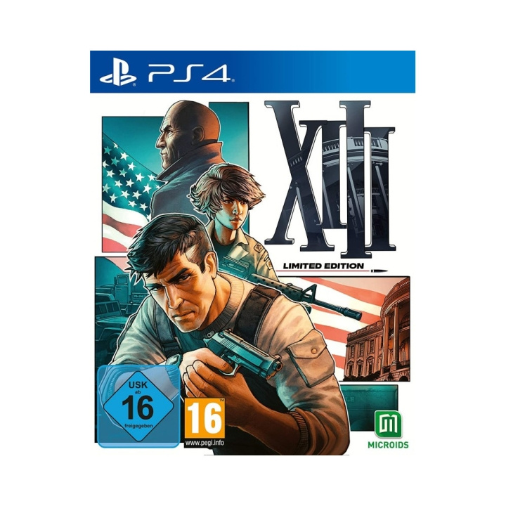 XIII - Limited Edition (DE/Multi in Game) (PS4) i gruppen HEMELEKTRONIK / Spelkonsoler & Tillbehör / Sony PlayStation 4 / Spel hos TP E-commerce Nordic AB (D26238)