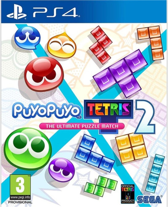 Puyo Puyo Tetris 2 (FR/Multi in Game) (PS4) i gruppen HEMELEKTRONIK / Spelkonsoler & Tillbehör / Sony PlayStation 4 / Spel hos TP E-commerce Nordic AB (D26239)