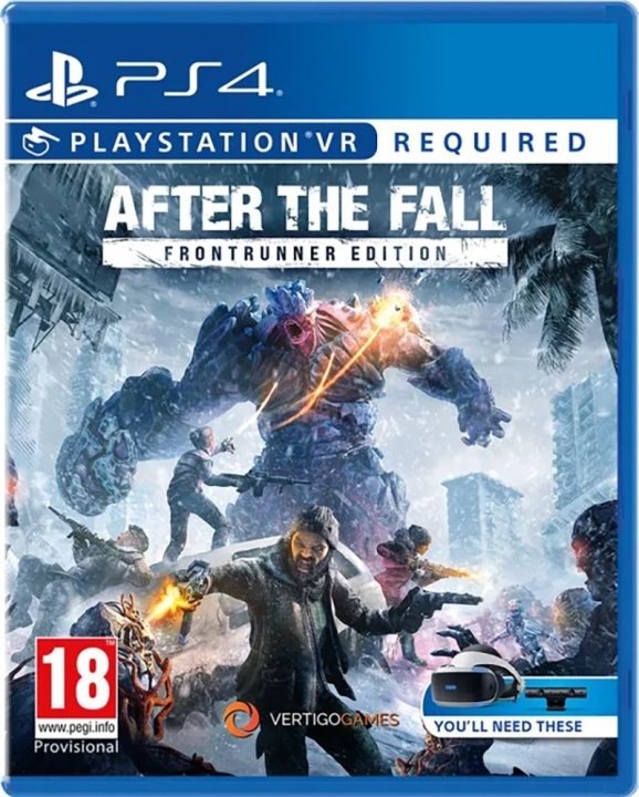 After the Fall - Frontrunner Edition (PSVR) (FR/Multi in Game) (PS4) i gruppen HEMELEKTRONIK / Spelkonsoler & Tillbehör / Sony PlayStation 4 / Spel hos TP E-commerce Nordic AB (D26240)