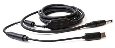 Ubisoft Rocksmith Real Tone-kabel för PC, PS3 & Xbox 360 i gruppen HEMELEKTRONIK / Spelkonsoler & Tillbehör / Sony PlayStation 3 hos TP E-commerce Nordic AB (D26241)