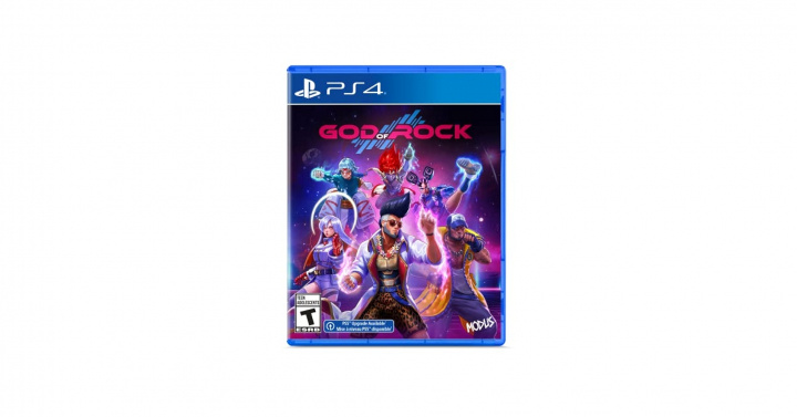 God of Rock (DE/Multi in Game) (PS4) i gruppen HEMELEKTRONIK / Spelkonsoler & Tillbehör / Sony PlayStation 4 / Spel hos TP E-commerce Nordic AB (D26242)