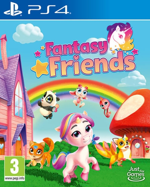 Fantasy Friends (FR Multi in game) (PS4) i gruppen HEMELEKTRONIK / Spelkonsoler & Tillbehör / Sony PlayStation 4 / Spel hos TP E-commerce Nordic AB (D26246)