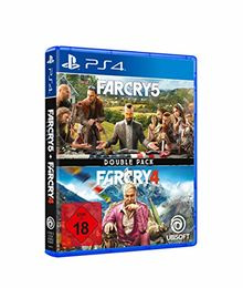 Far Cry 4 + 5 Compilation (DE/Multi in Game) (PS4) i gruppen HEMELEKTRONIK / Spelkonsoler & Tillbehör / Sony PlayStation 4 / Spel hos TP E-commerce Nordic AB (D26247)