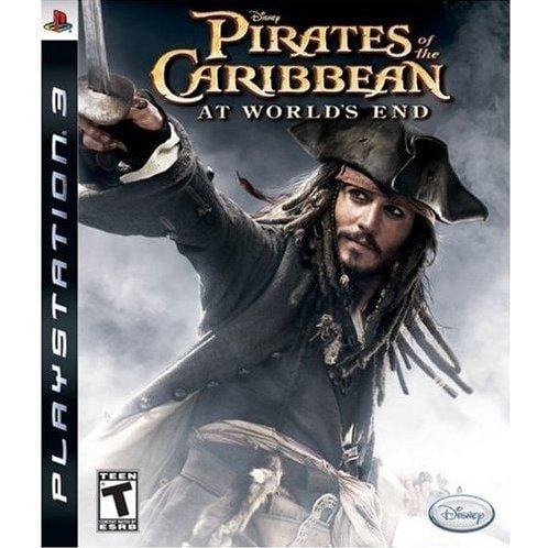 Disney Pirates of the Caribbean: Vid världens ände i gruppen HEMELEKTRONIK / Spelkonsoler & Tillbehör / Sony PlayStation 3 hos TP E-commerce Nordic AB (D26250)