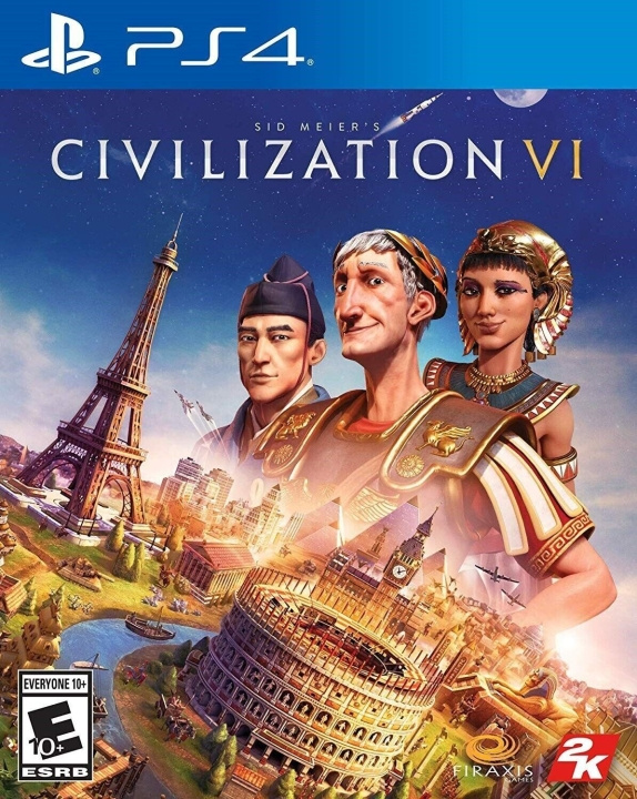 Sid Meier\'s Civilization VI (Import) (PS4) i gruppen HEMELEKTRONIK / Spelkonsoler & Tillbehör / Sony PlayStation 4 / Spel hos TP E-commerce Nordic AB (D26252)