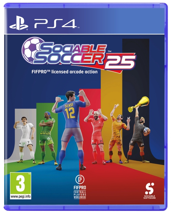Sociable Soccer 25 (PS4) i gruppen HEMELEKTRONIK / Spelkonsoler & Tillbehör / Sony PlayStation 4 / Spel hos TP E-commerce Nordic AB (D26255)