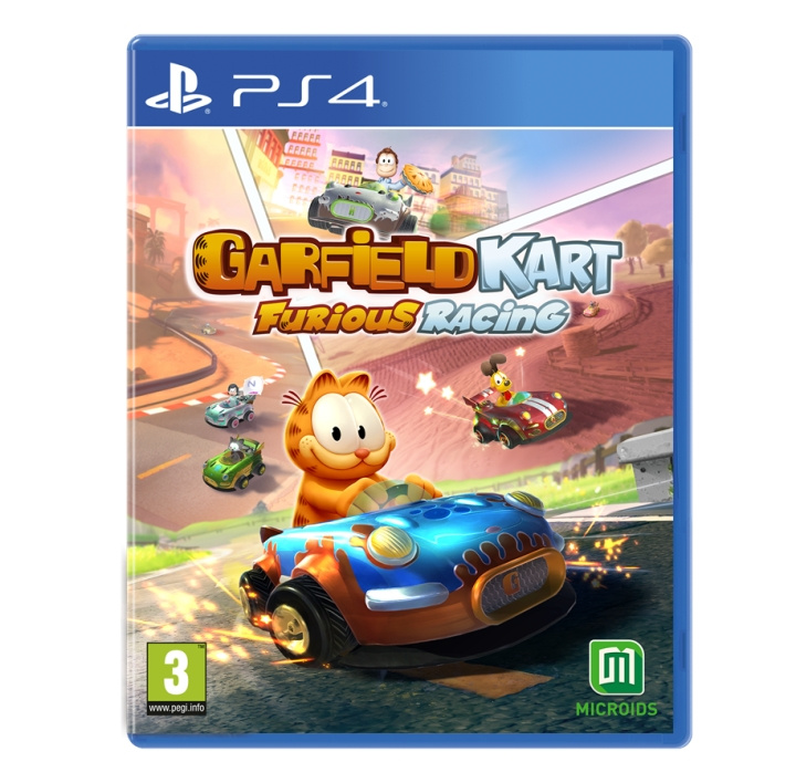 Garfield Kart Furious Racing (PS4) i gruppen HEMELEKTRONIK / Spelkonsoler & Tillbehör / Sony PlayStation 4 / Spel hos TP E-commerce Nordic AB (D26256)