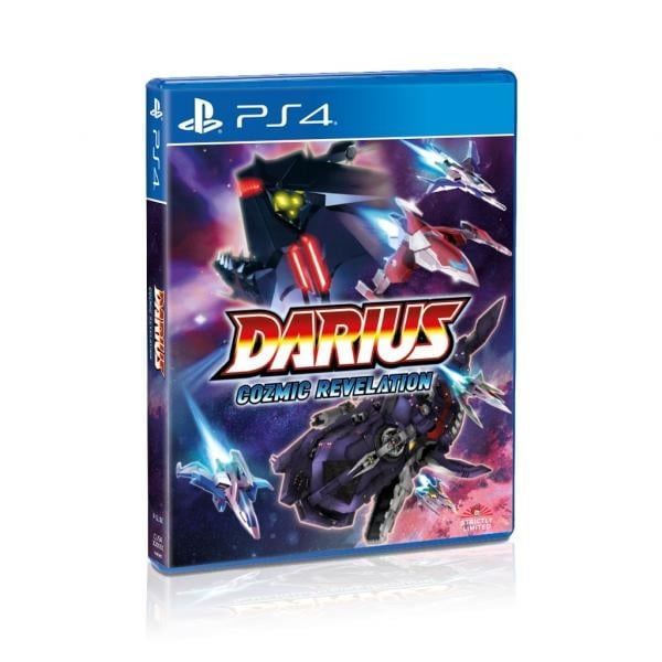 Darius Cozmic Revelation Limited Edition - (Strictly Limited Games) (PS4) i gruppen HEMELEKTRONIK / Spelkonsoler & Tillbehör / Sony PlayStation 4 / Spel hos TP E-commerce Nordic AB (D26258)