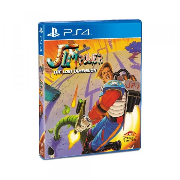 Jim Power Limited Edition - (Strictly Limited Games) (PS4) i gruppen HEMELEKTRONIK / Spelkonsoler & Tillbehör / Sony PlayStation 4 / Spel hos TP E-commerce Nordic AB (D26259)