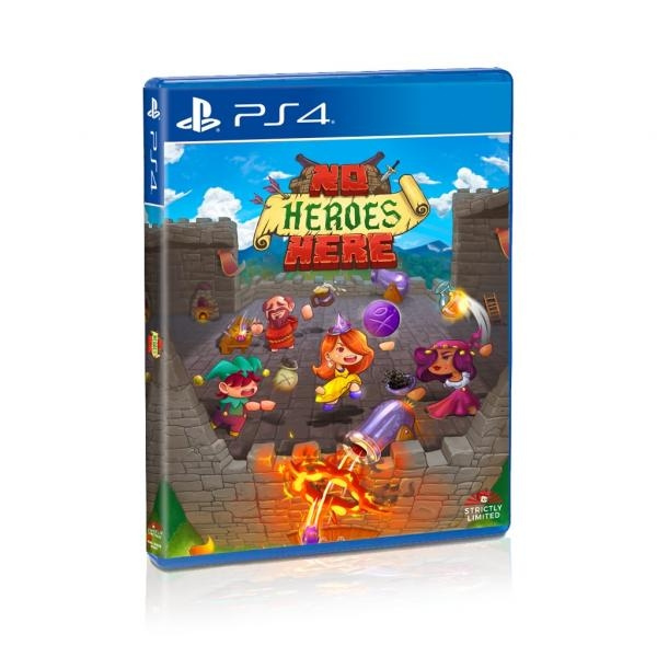 No Heroes Here Limited Edition - (Strictly Limited Games) (PS4) i gruppen HEMELEKTRONIK / Spelkonsoler & Tillbehör / Sony PlayStation 4 / Spel hos TP E-commerce Nordic AB (D26260)