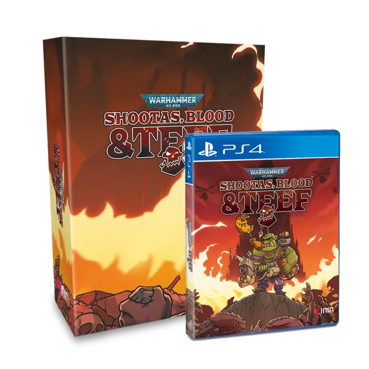 Warhammer 40.000: Shootas, Blood & Teef Limited Edition (Strictly Limited) (PS4) i gruppen HEMELEKTRONIK / Spelkonsoler & Tillbehör / Sony PlayStation 4 / Spel hos TP E-commerce Nordic AB (D26262)