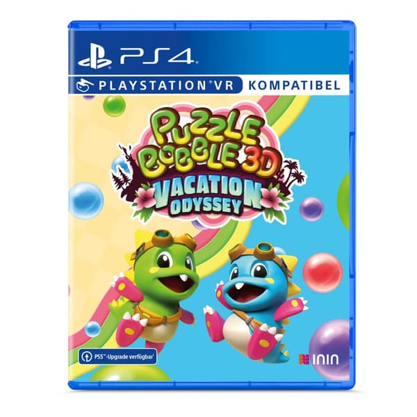 Puzzle Bobble 3D: Vacation Odyssey (PS4) i gruppen HEMELEKTRONIK / Spelkonsoler & Tillbehör / Sony PlayStation 4 / Spel hos TP E-commerce Nordic AB (D26263)