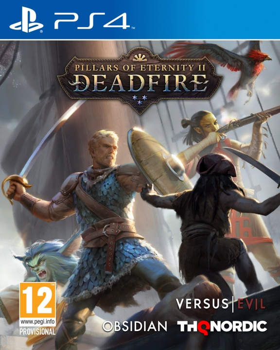 Pillars of Eternity II - Deadfire (DE/Multi in Game) (PS4) i gruppen HEMELEKTRONIK / Spelkonsoler & Tillbehör / Sony PlayStation 4 / Spel hos TP E-commerce Nordic AB (D26264)