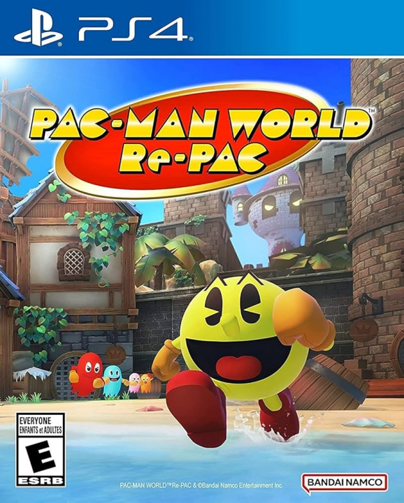 PAC-MAN WORLD Re-PAC (English/French Box) (PS4) i gruppen HEMELEKTRONIK / Spelkonsoler & Tillbehör / Sony PlayStation 4 / Spel hos TP E-commerce Nordic AB (D26265)