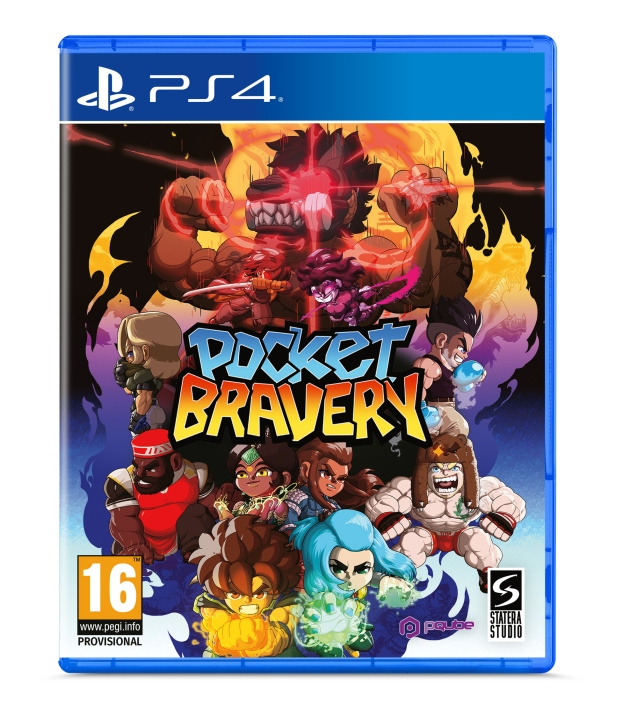 Pocket Bravery (PS4) i gruppen HEMELEKTRONIK / Spelkonsoler & Tillbehör / Sony PlayStation 4 / Spel hos TP E-commerce Nordic AB (D26266)