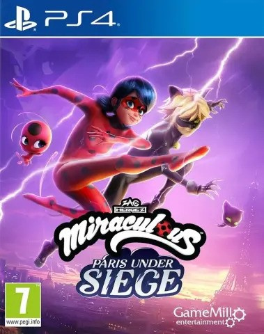 Miraculous Paris Under Siege (PS4) i gruppen HEMELEKTRONIK / Spelkonsoler & Tillbehör / Sony PlayStation 4 / Spel hos TP E-commerce Nordic AB (D26268)