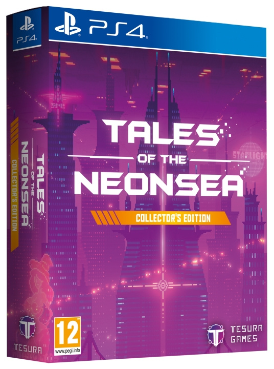 TALES OF THE NEON SEA COL EDT (PS4) i gruppen HEMELEKTRONIK / Spelkonsoler & Tillbehör / Sony PlayStation 4 / Spel hos TP E-commerce Nordic AB (D26270)