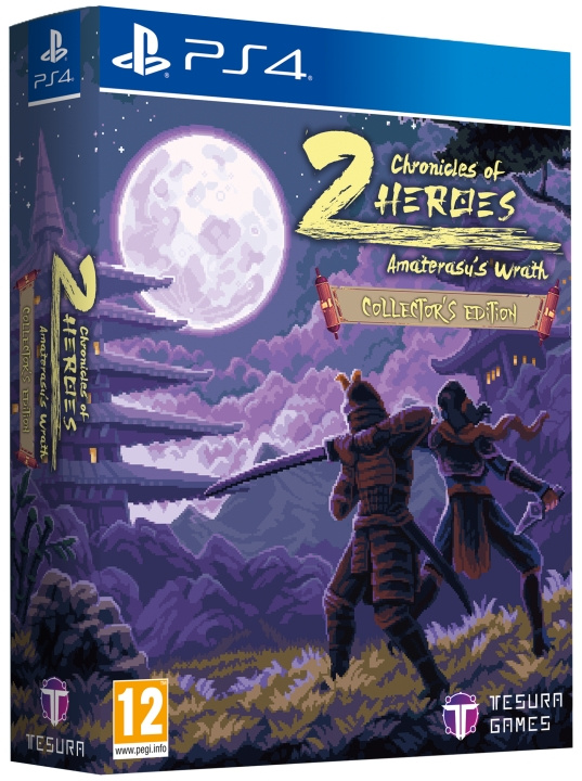 Chronicles of 2 Heroes: Amaterasu\'s Wrath (Collector\'s Edition) (PS4) i gruppen HEMELEKTRONIK / Spelkonsoler & Tillbehör / Sony PlayStation 4 / Spel hos TP E-commerce Nordic AB (D26274)