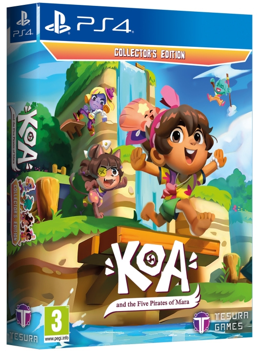 Koa And The Five Pirates of Mara (Collector\'s Edition) (PS4) i gruppen HEMELEKTRONIK / Spelkonsoler & Tillbehör / Sony PlayStation 4 / Spel hos TP E-commerce Nordic AB (D26275)