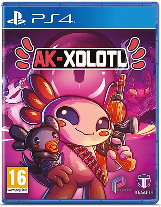 AK-xolotl (PS4) i gruppen HEMELEKTRONIK / Spelkonsoler & Tillbehör / Sony PlayStation 4 / Spel hos TP E-commerce Nordic AB (D26276)