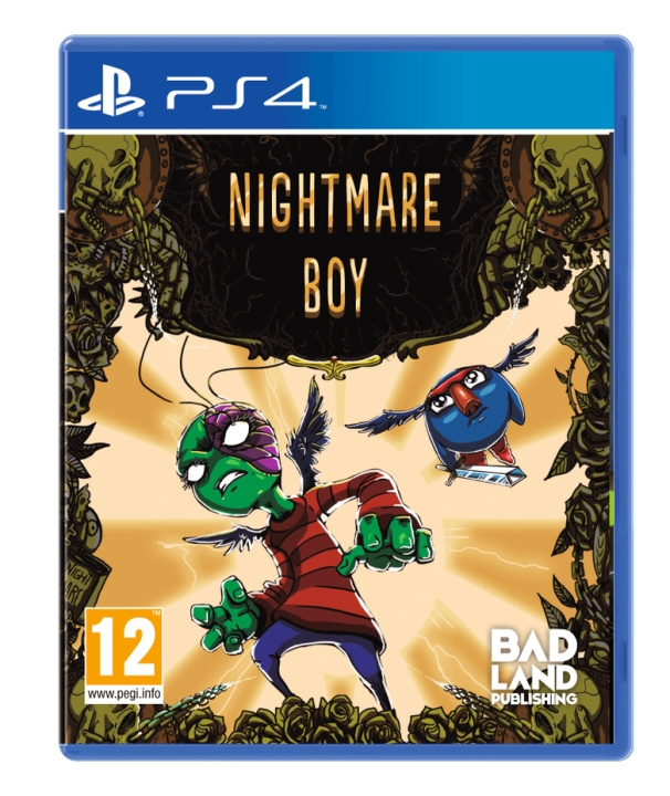 Nightmare Boy (PS4) i gruppen HEMELEKTRONIK / Spelkonsoler & Tillbehör / Sony PlayStation 4 / Spel hos TP E-commerce Nordic AB (D26278)