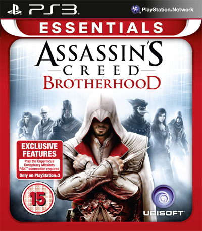 Ubisoft Assassin\'s Creed: Brotherhood (Essentials) (SPA/Multi in Game) i gruppen HEMELEKTRONIK / Spelkonsoler & Tillbehör / Sony PlayStation 3 hos TP E-commerce Nordic AB (D26279)