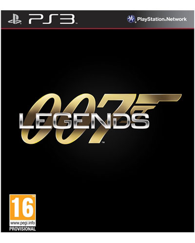 Activision 007 Legends (SPA/Multi in Game) i gruppen HEMELEKTRONIK / Spelkonsoler & Tillbehör / Sony PlayStation 3 hos TP E-commerce Nordic AB (D26280)