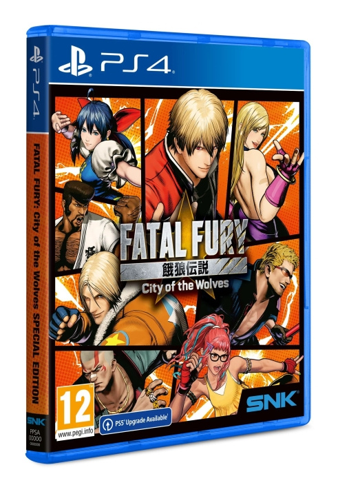 Fatal Fury City of Wolves (Special Edition) (PS4) i gruppen HEMELEKTRONIK / Spelkonsoler & Tillbehör / Sony PlayStation 4 / Spel hos TP E-commerce Nordic AB (D26282)