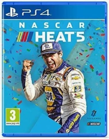 NASCAR Heat 5 (PS4) i gruppen HEMELEKTRONIK / Spelkonsoler & Tillbehör / Sony PlayStation 4 / Spel hos TP E-commerce Nordic AB (D26285)