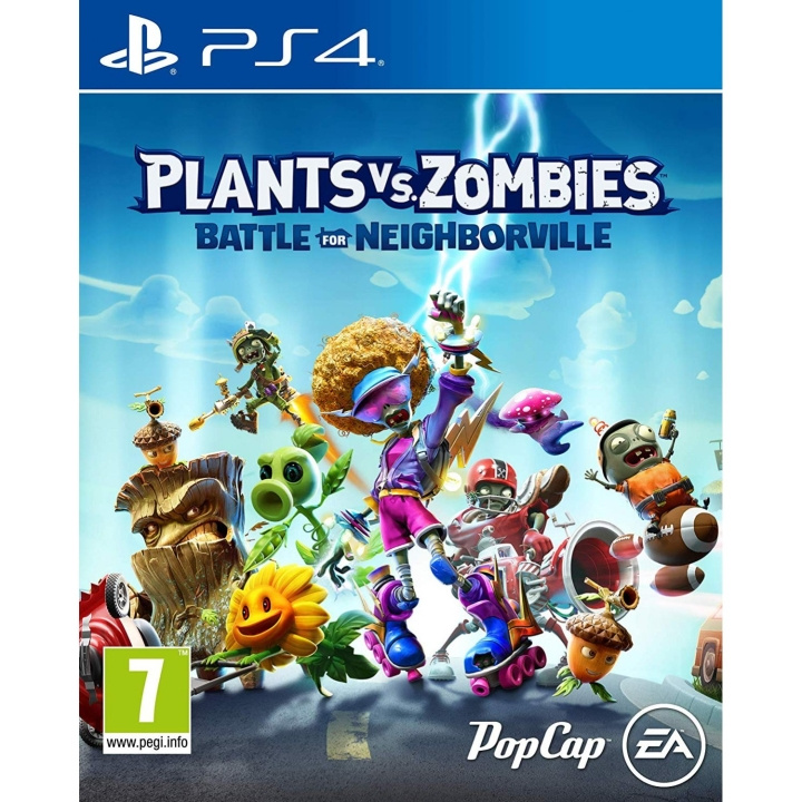 Plants vs. Zombies: Battle for Neighborville (PS4) i gruppen HEMELEKTRONIK / Spelkonsoler & Tillbehör / Sony PlayStation 4 / Spel hos TP E-commerce Nordic AB (D26287)