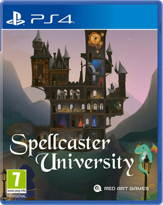 Spellcaster University (PS4) i gruppen HEMELEKTRONIK / Spelkonsoler & Tillbehör / Sony PlayStation 4 / Spel hos TP E-commerce Nordic AB (D26289)