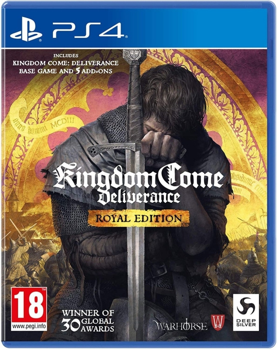 Kingdom Come Deliverance - Royal Edition (PS4) i gruppen HEMELEKTRONIK / Spelkonsoler & Tillbehör / Sony PlayStation 4 / Spel hos TP E-commerce Nordic AB (D26293)