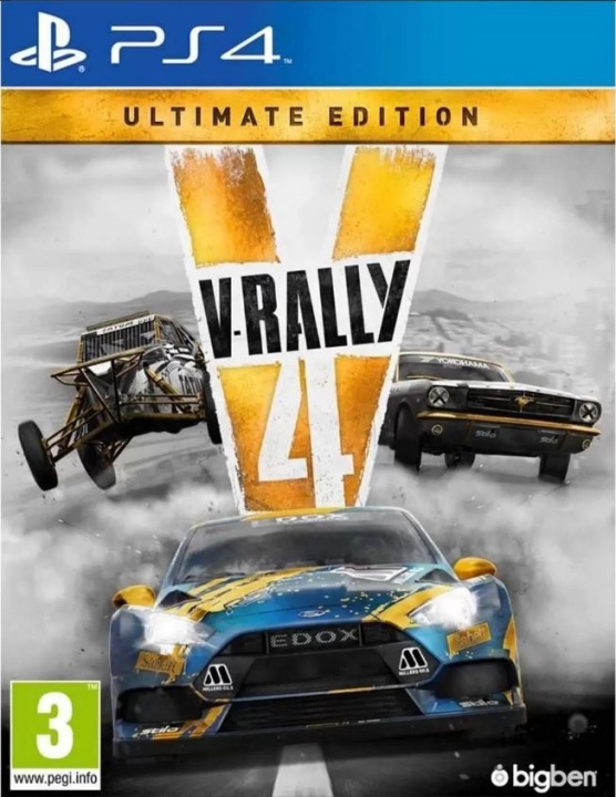 V-Rally 4 (Ultimate Edition) (FR/NL/Multi in Game) (PS4) i gruppen HEMELEKTRONIK / Spelkonsoler & Tillbehör / Sony PlayStation 4 / Spel hos TP E-commerce Nordic AB (D26294)