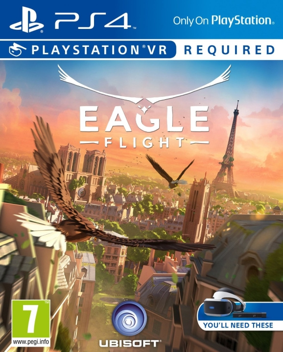 Eagle Flight (VR) (PS4) i gruppen HEMELEKTRONIK / Spelkonsoler & Tillbehör / Sony PlayStation 4 / Spel hos TP E-commerce Nordic AB (D26295)