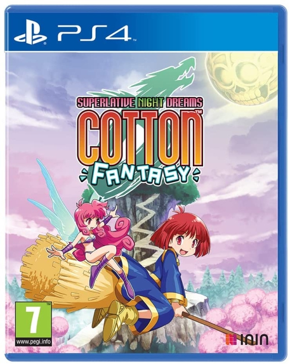 Cotton Fantasy: Superlative Night Dreams (PS4) i gruppen HEMELEKTRONIK / Spelkonsoler & Tillbehör / Sony PlayStation 4 / Spel hos TP E-commerce Nordic AB (D26298)